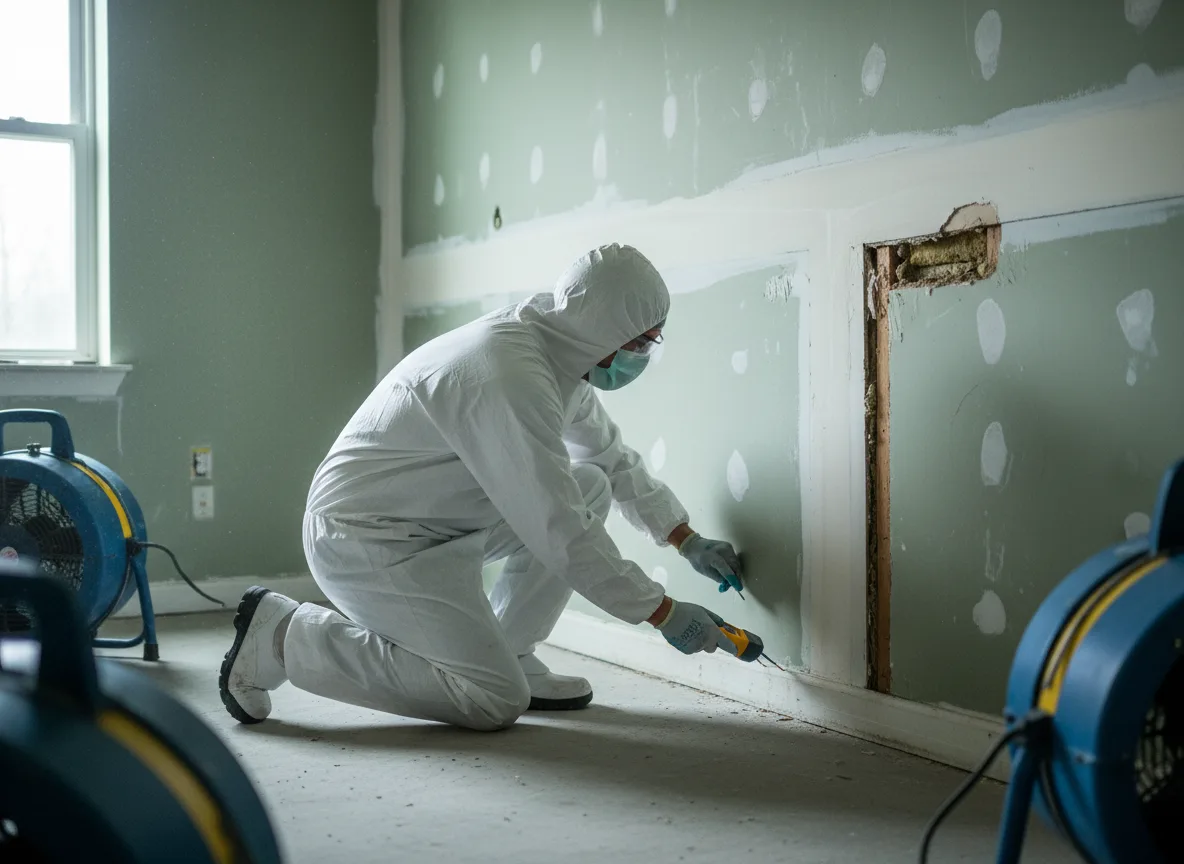 Water Damage Restoration company in Rock Glen, PA